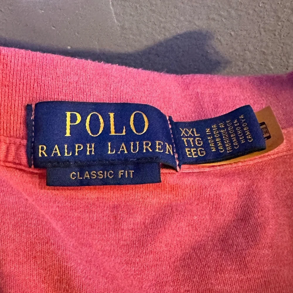 Ralph Lauren Men's Soft Touch Polo Shirt in Coral